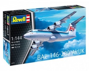 Revell maketa BAe 146-200...