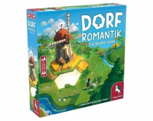 Družabna igra Dorfromantik