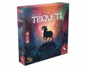Družabna igra Triqueta