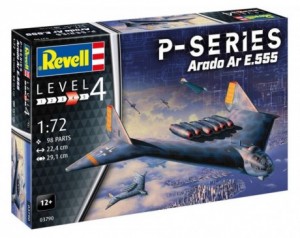 Revell maketa letalo AR555...