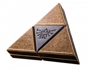 Miselni izziv Zelda Triforce