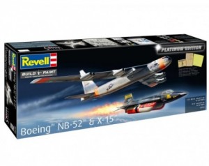 Revell Boeing NB-52 & X-15...