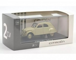 Norev Citroen 2CV A 1948 Grey