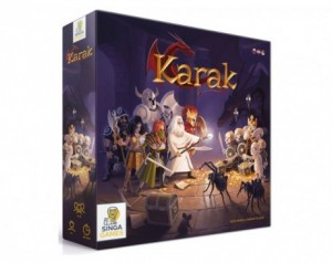 Družabna igra Karak
