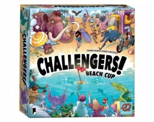 Družabna igra Challengers!...