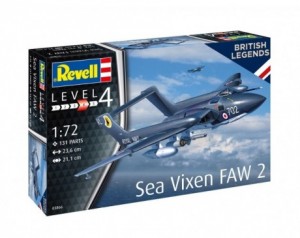 Revell maketa Sea Vixen FAW 2