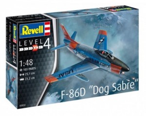 Revell F-86D "Dog Sabre" 03832