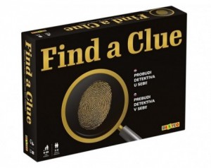 Družabna igra Find a Clue