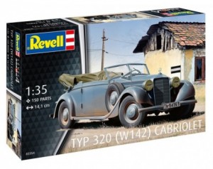 Revell maketa Typ 320...