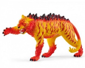Schleich figura Lava Tiger