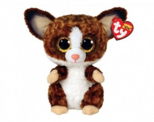 TY plišasti Bush Baby Binky...