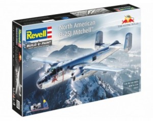 Revell Gift Set B-25J...