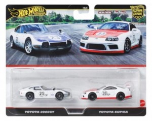 Hot Wheels Toyota Supra &...