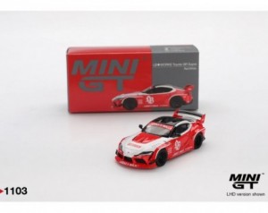 Mini GT Toyota GR Supra...