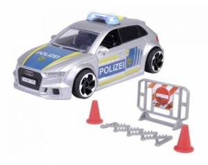 Dickie Policijski avto Audi...