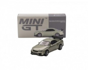 Mini GT Nissan Skyline GT-R...