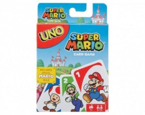 Družabna igra UNO Super Mario