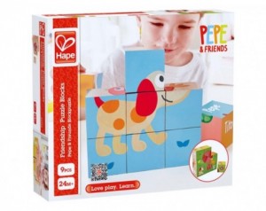 Hape kocke 6 slik - Pepe in...