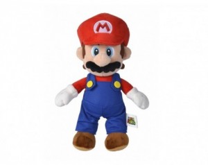 Super Mario pliš Mario 30 cm