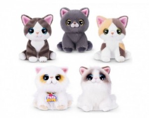 Zuru pliš mucka Pets Alive...