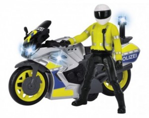 Dickie igrača policijski motor
