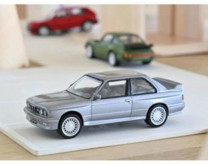 Norev BMW M3 E30 1986 Silver
