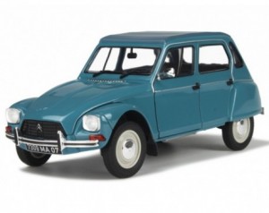 Solido Citroen Dyane 6 1967...