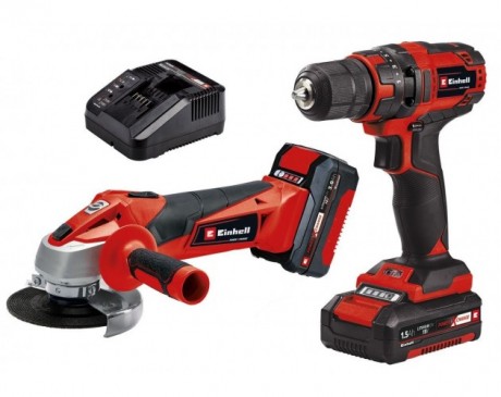 Akumulatorski set EINHELL TC-TK 18 LI KIT POWER X-CHANGE