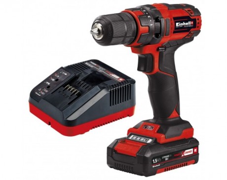 Akumulatorski vrtalnik EINHELL TC-CD 18/35 KIT POWER X-CHANGE