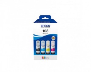 Črnilo Epson 103 4x Komplet...