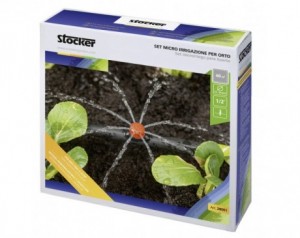 Namakalni set 60m2 Stocker