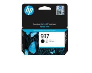 Kart Hp 937 Črna Za...