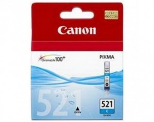 Kart Canon Cli-521c Cyan
