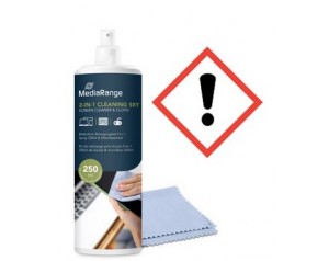 Čistilni set 250ml čistilo,...