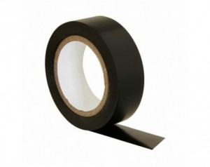 Izolirni Trak 15mm/10m Črn
