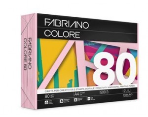 Papir barvni a4 fabriano...