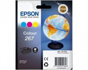 Kartuša Epson 267 Cmy Za...