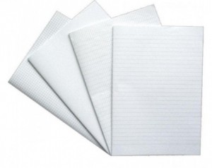 Papirne pole črtane 1/200 70gr