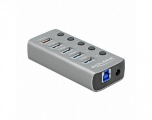 Hub Usb 3.2g1 4portni +...