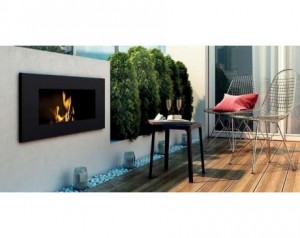 Stenski eko kamin Delta 