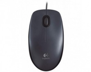 Miš Logitech Usb M90 Črna...
