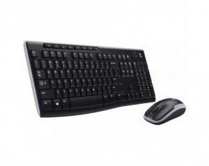 Tipkovnica In Miš Logitech...